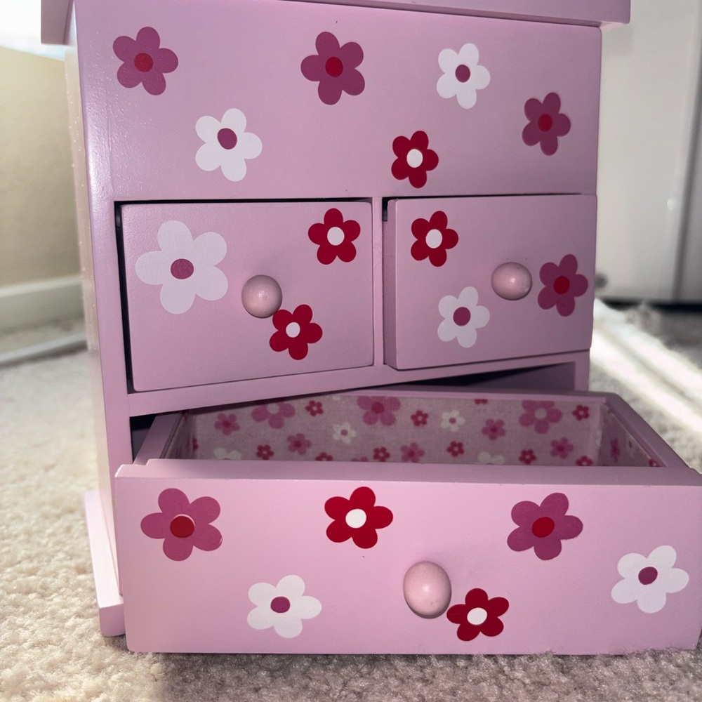 Flower Jewelry Box - Picture 10 of 12